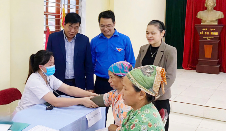 Thái Nguyên: Quan tâm chăm sóc sức khỏe đồng bào dân tộc thiểu số
