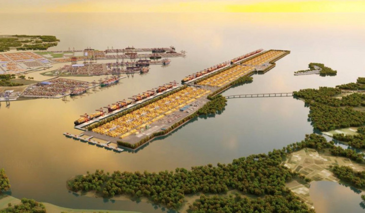 Sớm xây dựng cảng trung chuyển quốc tế Cần Giờ