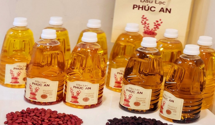 Tinh hoa từ Thiên nhiên: Nước mắm Cụ Nghị và Dầu lạc Phúc An