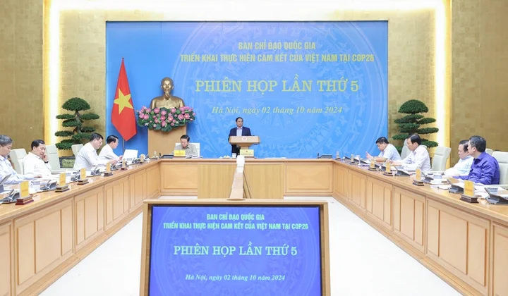 Hướng tới mục tiêu an toàn trước thiên tai, giảm phát thải khí nhà kính, đưa mức phát thải ròng về "0" theo đúng cam kết
