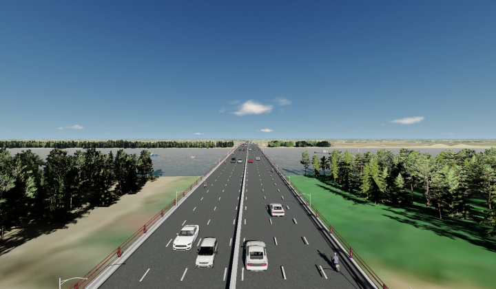 Bến Tre xây dựng cầu Ba Lai 8 hơn 2.255 tỷ đồng