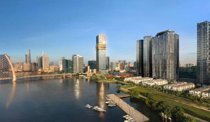 Marina Central Tower: Tinh hoa thương mại trên nền di sản tại Grand Marina, Saigon