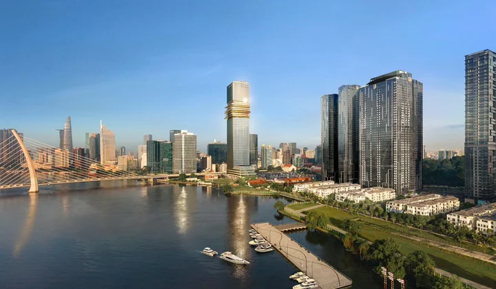 Marina Central Tower: Tinh hoa thương mại trên nền di sản tại Grand Marina, Saigon
