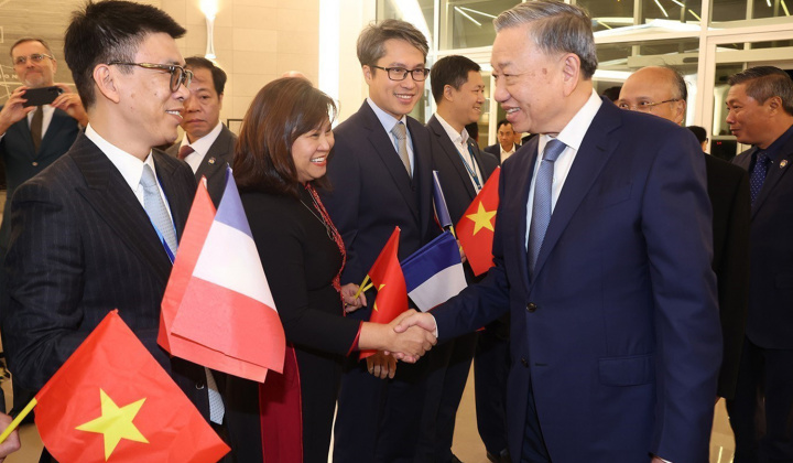 Việt Nam mong muốn thúc đẩy hợp tác kinh tế Pháp ngữ, đóng góp vào các nỗ lực chung vì hòa bình, hợp tác, đoàn kết và phát triển bền vững
