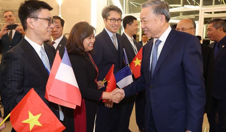 Việt Nam mong muốn thúc đẩy hợp tác kinh tế Pháp ngữ, đóng góp vào các nỗ lực chung vì hòa bình, hợp tác, đoàn kết và phát triển bền vững