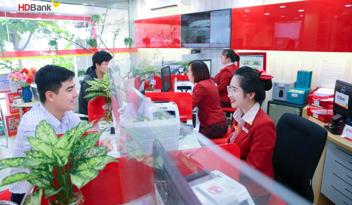 HDBank sát cánh cùng khách hàng vượt qua cơn bão Yagi