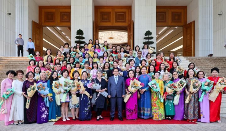 Chính phủ tạo mọi điều kiện thuận lợi với các nữ trí thức