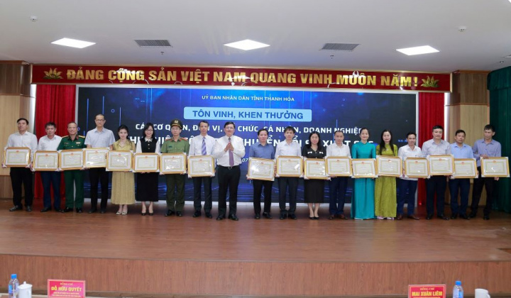 Chuyển đổi số, chuyển đổi xanh và vai trò của công nghệ số trong phát triển kinh tế số tỉnh Thanh Hóa