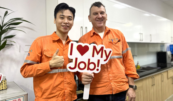 Masan High-Tech Materials duy trì sức hút của nơi làm việc tuyệt vời