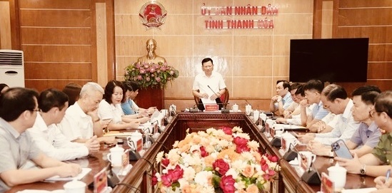 Sẵn sàng cho Lễ tôn vinh doanh nghiệp, doanh nhân tiêu biểu tỉnh Thanh Hóa năm 2024