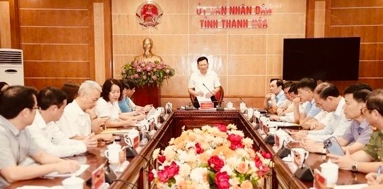 Sẵn sàng cho Lễ tôn vinh doanh nghiệp, doanh nhân tiêu biểu tỉnh Thanh Hóa năm 2024