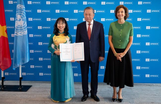VinUni chính thức đảm nhận vị trí UNESCO Chair đầu tiên tại Việt Nam