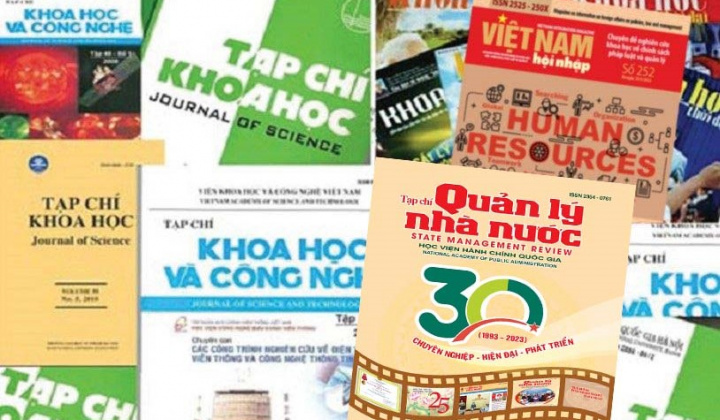 Giải pháp phát triển các Tạp chí khoa học thuộc Liên hiệp các Hội KHKT Việt Nam