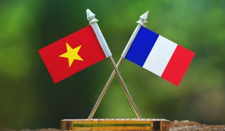 Việt Nam và Pháp nâng cấp quan hệ lên Đối tác chiến lược toàn diện
