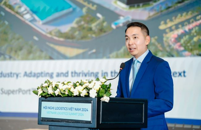 Việt Nam SuperPort thúc đẩy năng lực ngành logistics