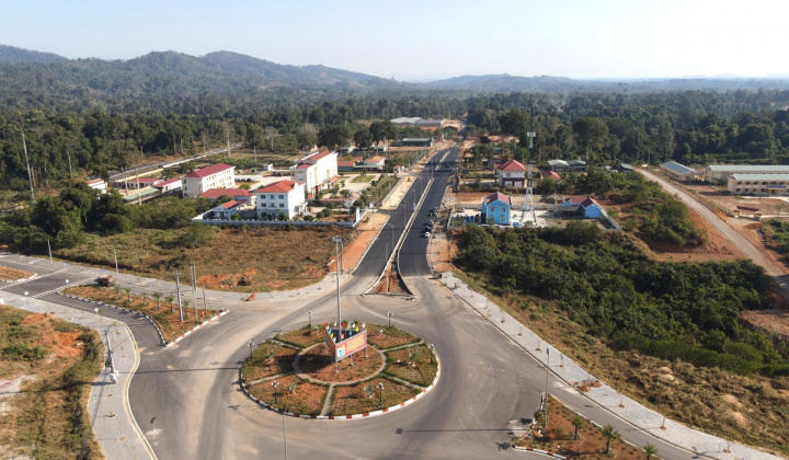 Kon Tum: Huyện Ia H’Drai nỗ lực hoàn thành nông thôn mới trong năm 2024