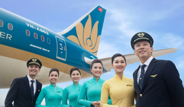 Vietnam Airlines nhận 'cú đúp' giải thưởng tại MMA Smarties 2024