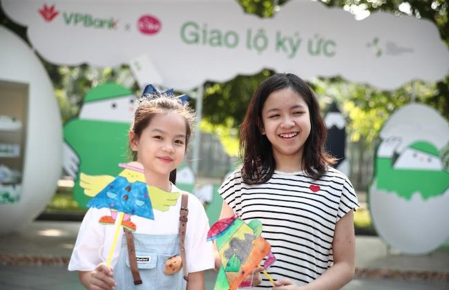 “ Giao lộ ký ức”- VPBank x Tò He - “Vũ trụ” sáng tạo xịn sò cho các bé thơ