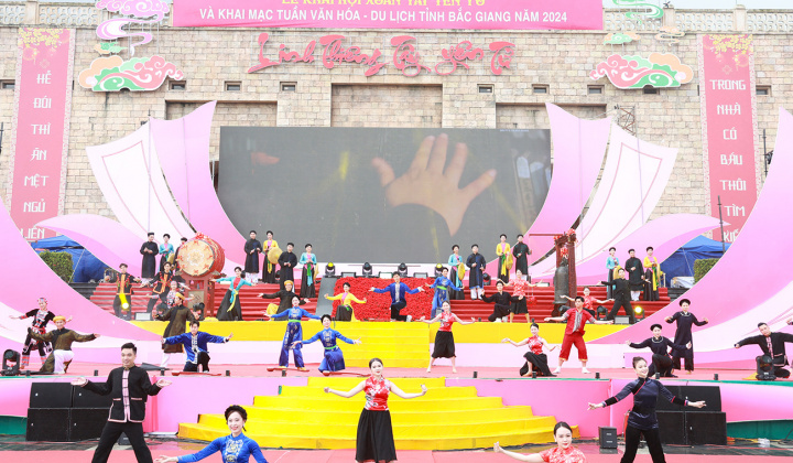 Bac Giang to organize Culture - Tourism Week and open Tay Yen Tu Spring Festival in 2025