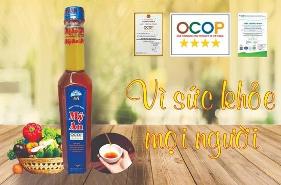 OCOP Quảng Trị: Nước mắm Mỹ An, Hải Lăng tinh khiết thơm ngon