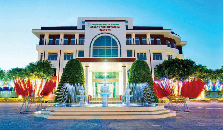 Công ty TNHH MTV Cao su Quảng Trị: 40 năm xây dựng và phát triển