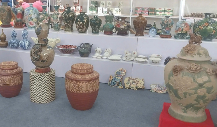 Hà Nội: Tăng cường hoạt động khuyến công thúc đẩy ngành thủ công mỹ nghệ phát triển