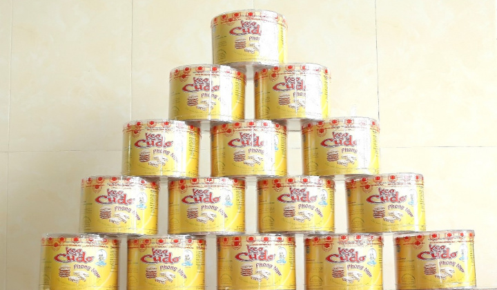 Cuđơ Phong Nga – xứng danh đặc sản OCOP 4 sao của Hà Tĩnh