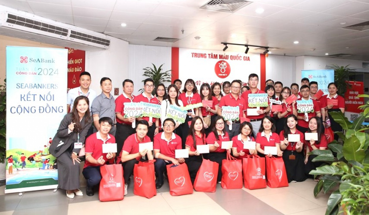 SeABank với “Tuần lễ công dân 2024” tại 28 tỉnh thành trên cả nước