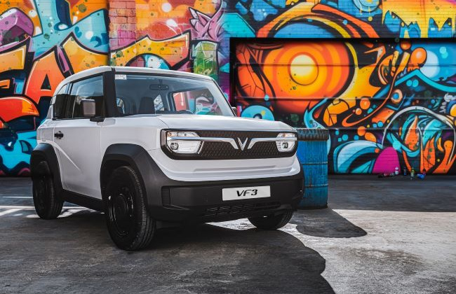VinFast VF 3 - Xe mini tạo trend biến hóa chưa từng có tại Việt Nam