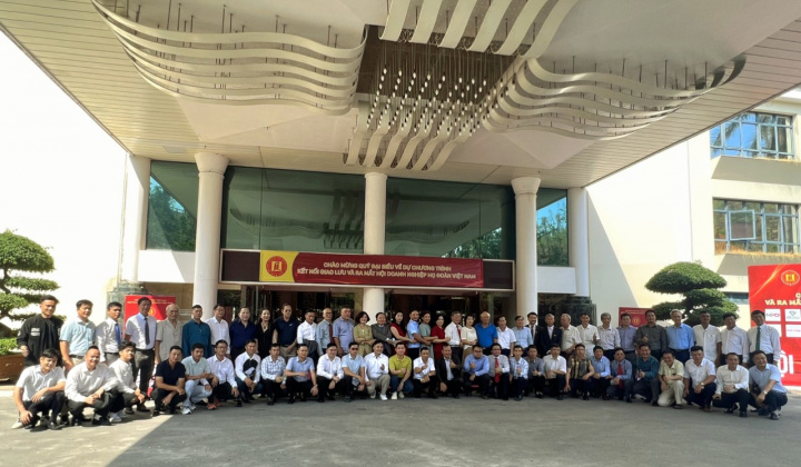 Doanh nhân họ Đoàn Việt Nam - Kết nối chung vai cùng nhau phát triển