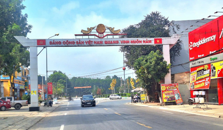 Như Thanh (Thanh Hóa): Phát triển hệ thống kết cấu hạ tầng tạo động lực cho tăng trưởng mới