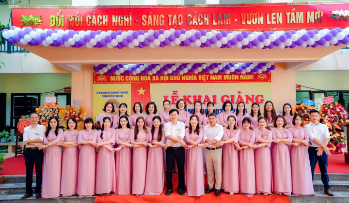 Trường THCS Cù Chính Lan: Tỏa sáng trên hành trình chinh phục tri thức