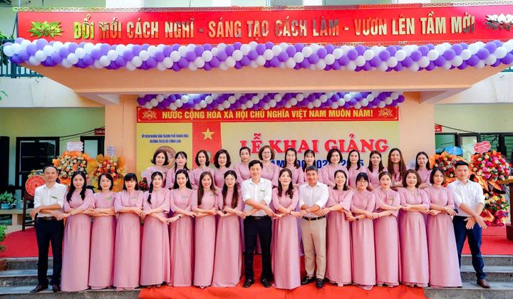 Trường THCS Cù Chính Lan: Tỏa sáng trên hành trình chinh phục tri thức