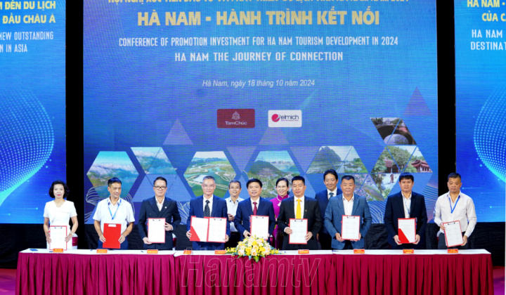 Hà Nam phát huy tiềm năng, thế mạnh, đẩy mạnh thu hút đầu tư