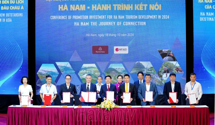 Hà Nam phát huy tiềm năng, thế mạnh, đẩy mạnh thu hút đầu tư