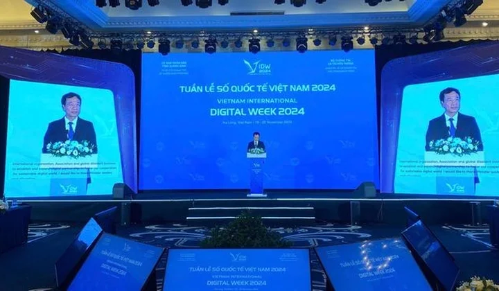 Khai mạc Tuần lễ Số Quốc tế Việt Nam 2024 tại Quảng Ninh