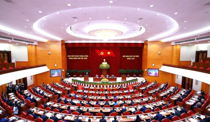 Xây dựng tổ chức bộ máy nhà nước tinh gọn, hoạt động hiệu lực, hiệu quả