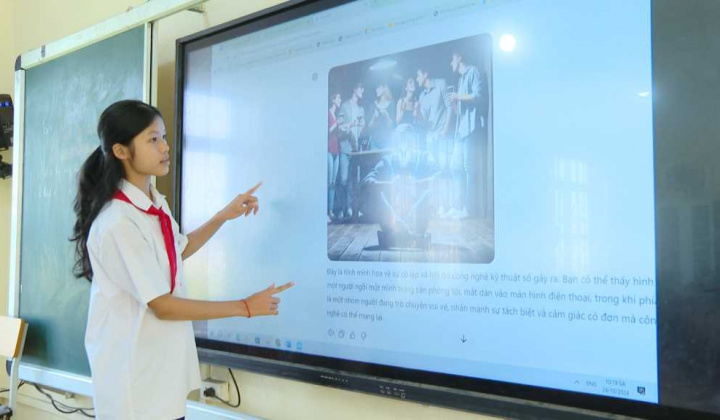 Ngành giáo dục Uông Bí tích cực đẩy mạnh chuyển đổi số