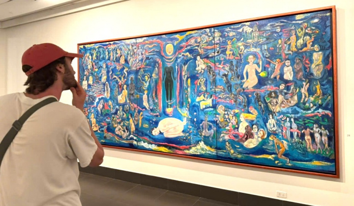 Triển lãm “Nguyện” của nghệ sĩ Nguyễn Quân và “Chuyển động trong tĩnh lặng” của nghệ sĩ Katsumi Mukai