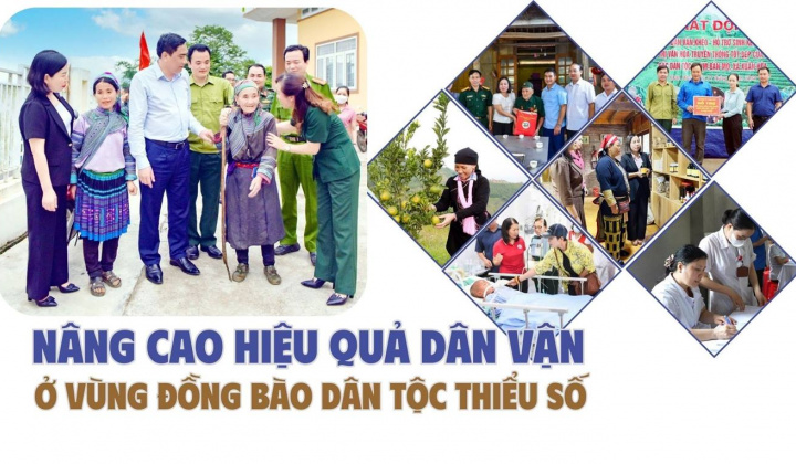 Lào Cai: Tích cực đổi mới nội dung, phương thức thực hiện công tác dân vận ở vùng đồng bào dân tộc thiểu số