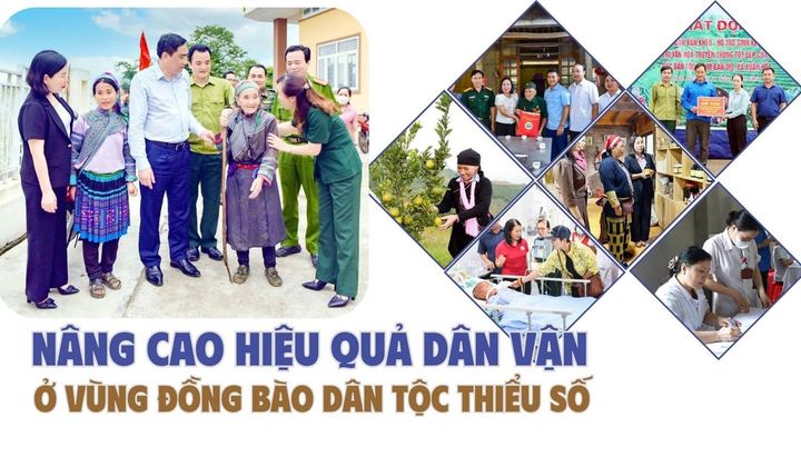 Lào Cai: Tích cực đổi mới nội dung, phương thức thực hiện công tác dân vận ở vùng đồng bào dân tộc thiểu số