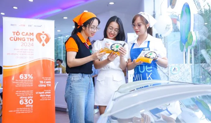 Chung tay "tô cam" cùng TH hưởng ứng tháng hành động vì bình đẳng giới