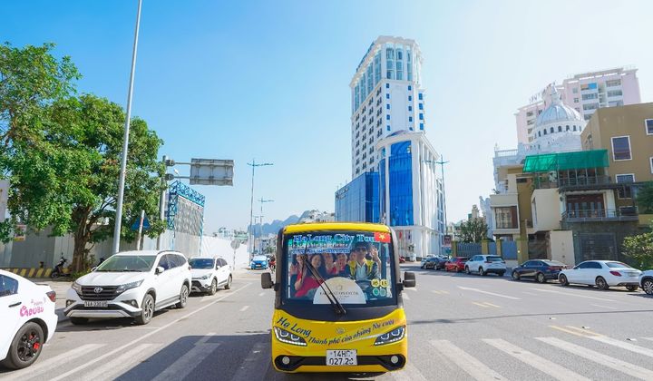 City Tour: Xu hướng mới cho du lịch Hạ Long 2025