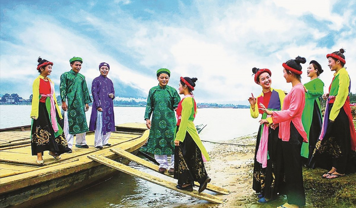 Nghệ An với các hoạt động kỷ niệm 10 năm Dân ca Ví, Giặm Nghệ Tĩnh được UNESCO ghi danh