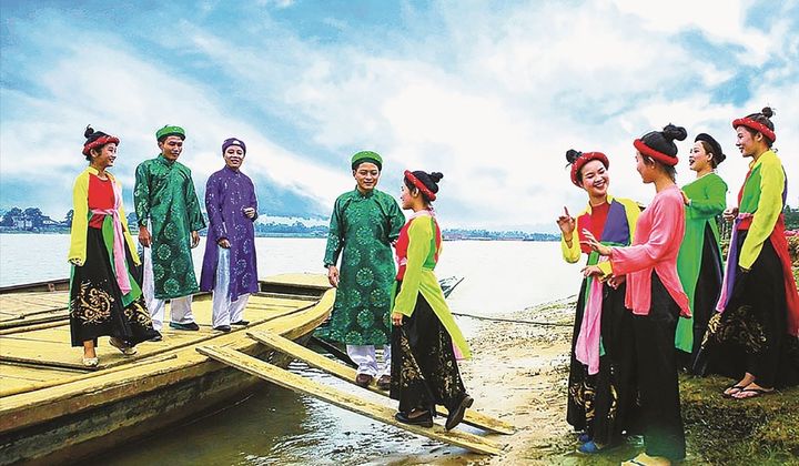 Nghệ An với các hoạt động kỷ niệm 10 năm Dân ca Ví, Giặm Nghệ Tĩnh được UNESCO ghi danh
