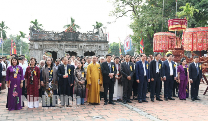 Ninh Bình: Tưởng nhớ và tri ân công đức Đức Thánh Nguyễn
