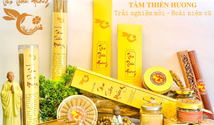 Trầm hương Hà Tĩnh: Sản phẩm OCOP 4 sao tỏa ngát hương thơm dâng cho đời