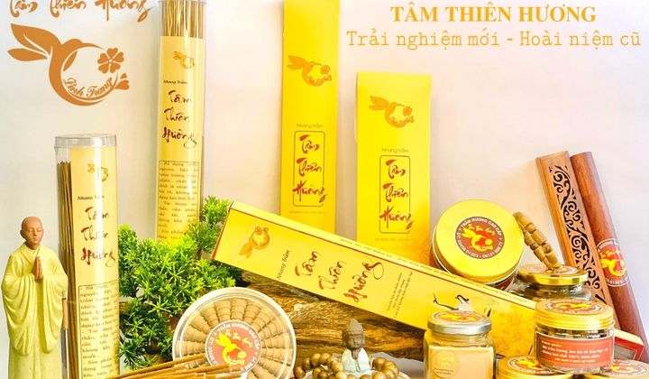 Trầm hương Hà Tĩnh: Sản phẩm OCOP 4 sao tỏa ngát hương thơm dâng cho đời