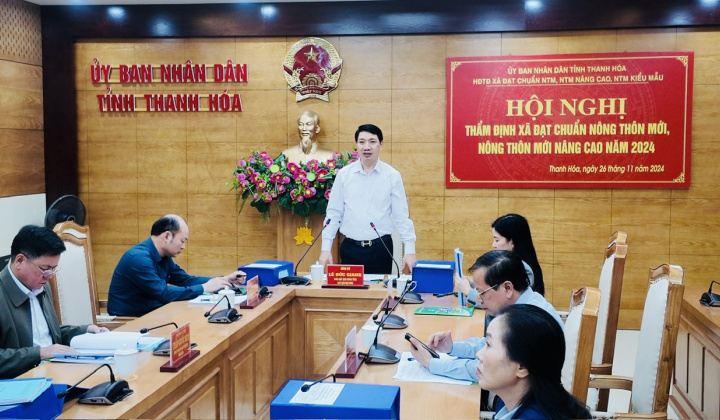 Thanh Hóa: Thêm 14 xã đạt chuẩn Nông thôn mới và Nông thôn mới nâng cao