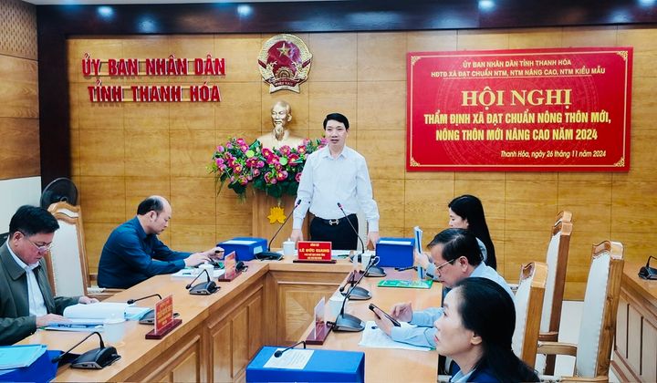 Thanh Hóa: Thêm 14 xã đạt chuẩn Nông thôn mới và Nông thôn mới nâng cao